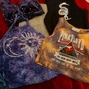 Womens crop top bundle